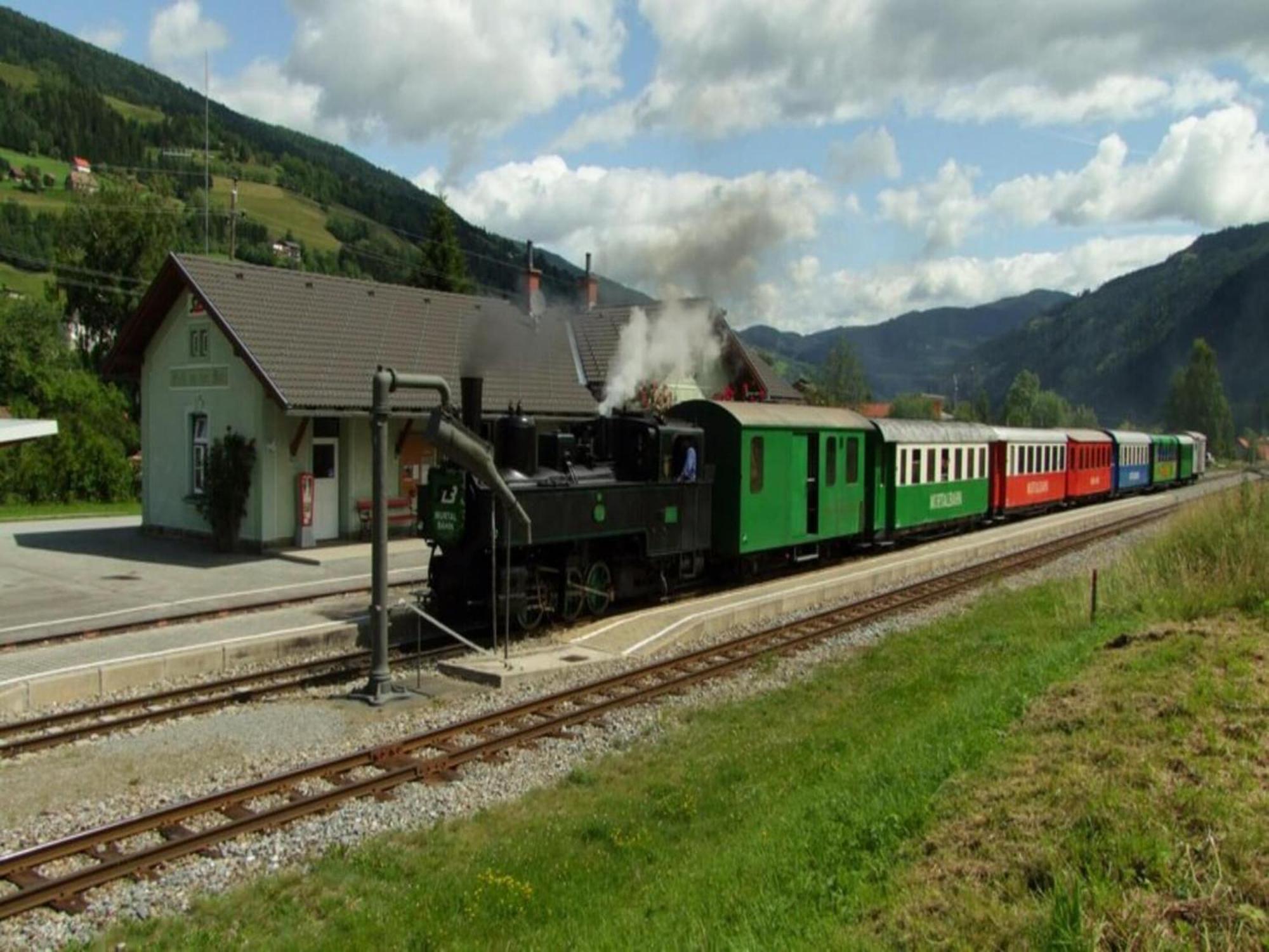 Chalet In Stadl An Der Mur Styria With Terrace Exterior foto
