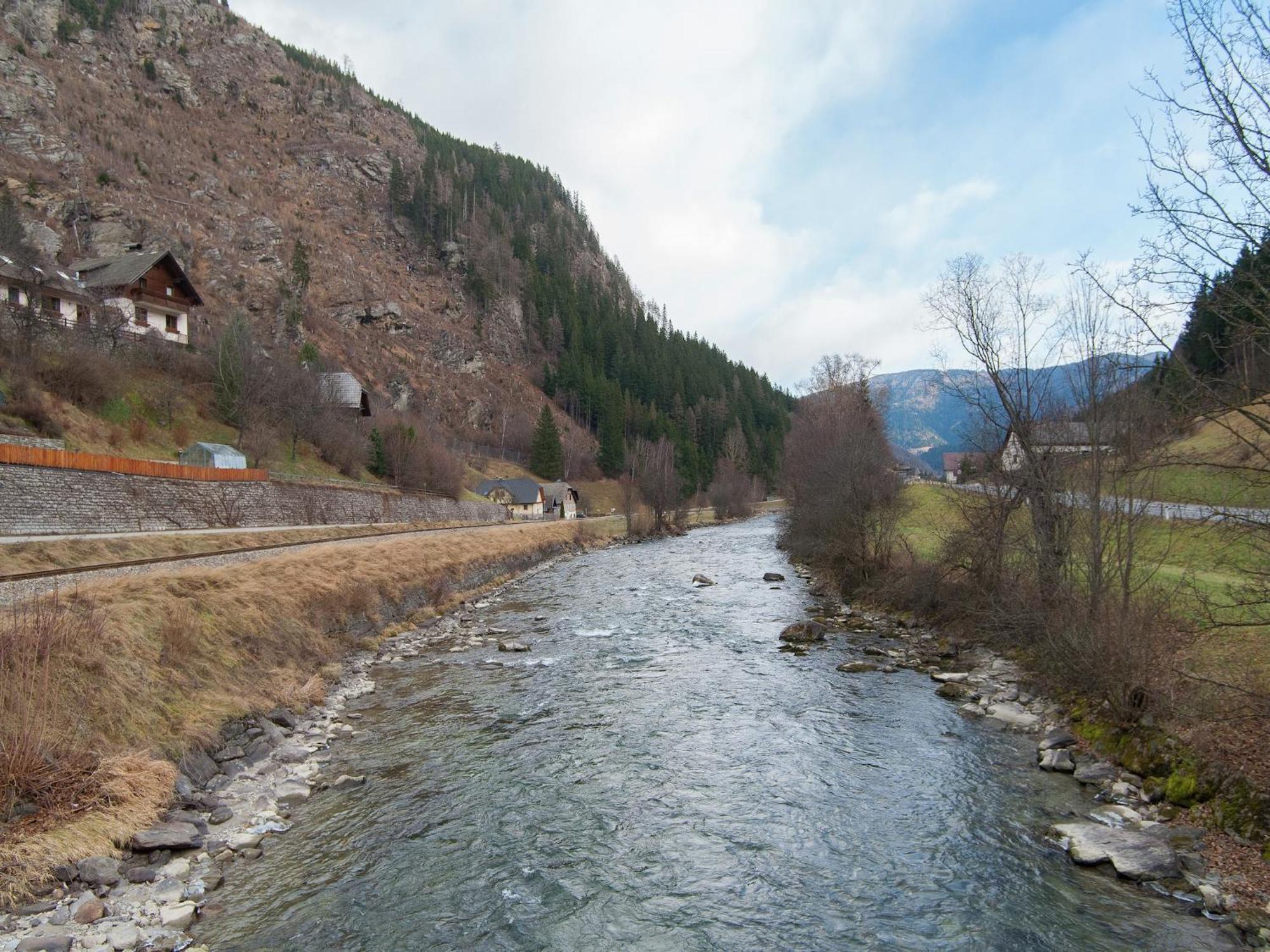 Chalet In Stadl An Der Mur Styria With Terrace Exterior foto